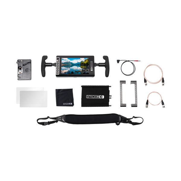 703 UltraBright Gold Mount Directors Kit — SmallHD