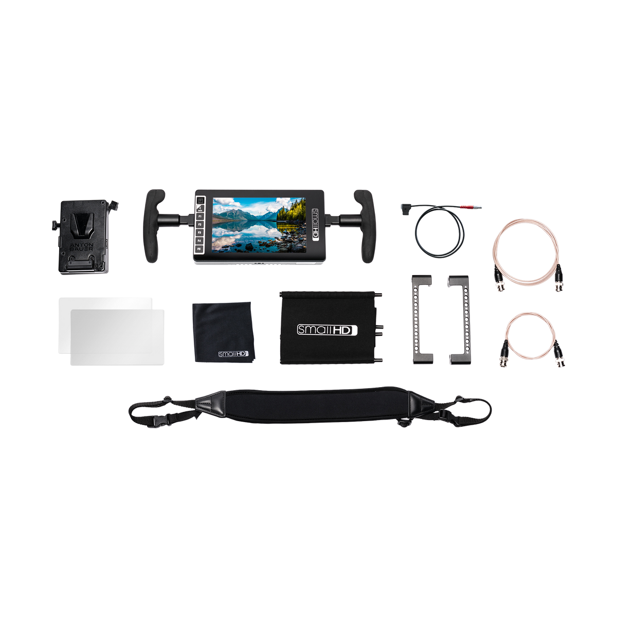 703 Ultrabright V-Mount Directors Kit – SmallHD