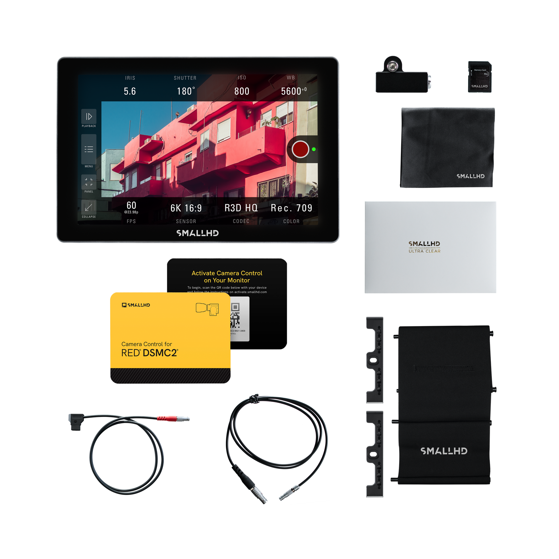 Cine 7 RED® DSMC2™ Kit – SmallHD