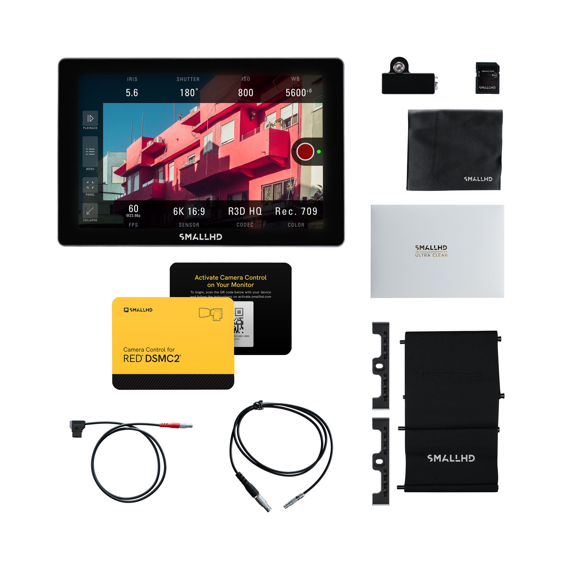 Cine 7 RED® DSMC2™ Kit – SmallHD