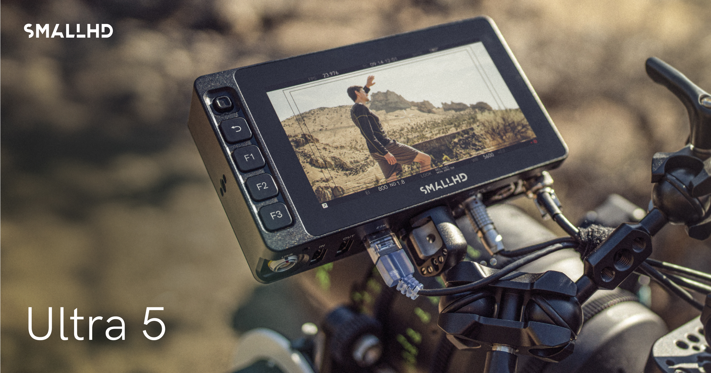 Ultra 5 Touchscreen Camera Monitor – SmallHD