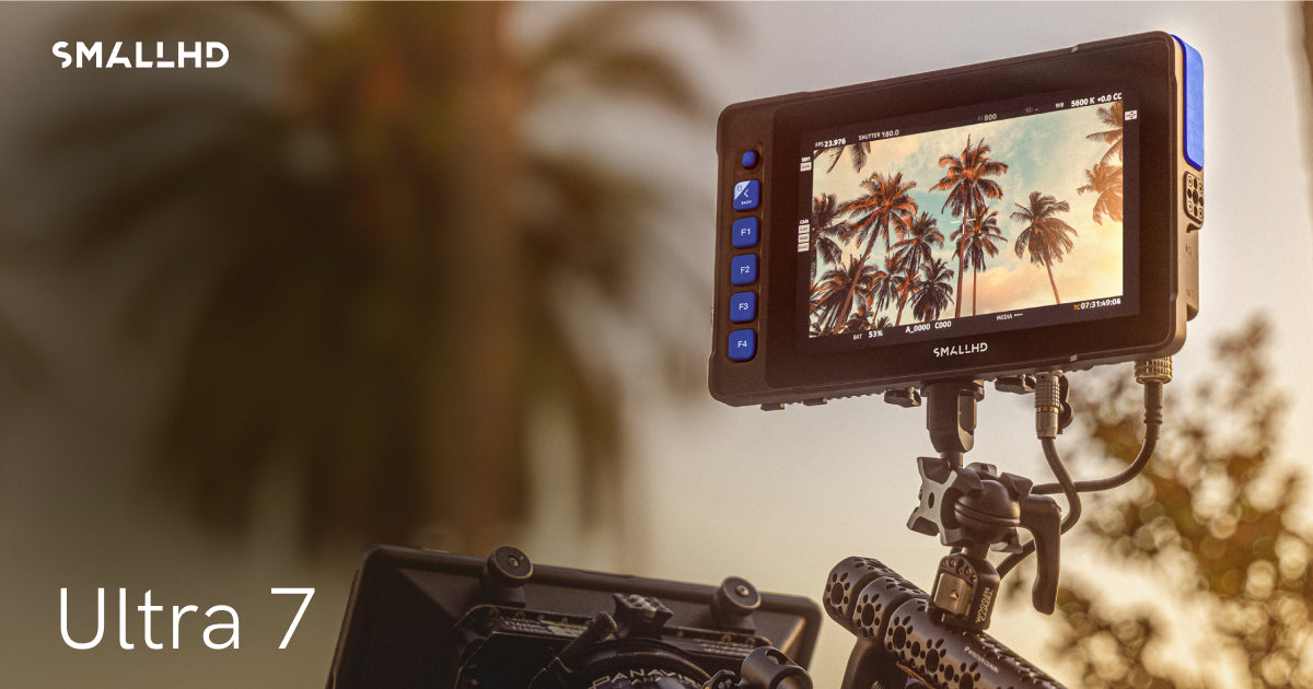 Ultra 7 Touchscreen Camera Monitor with Color Options – SmallHD