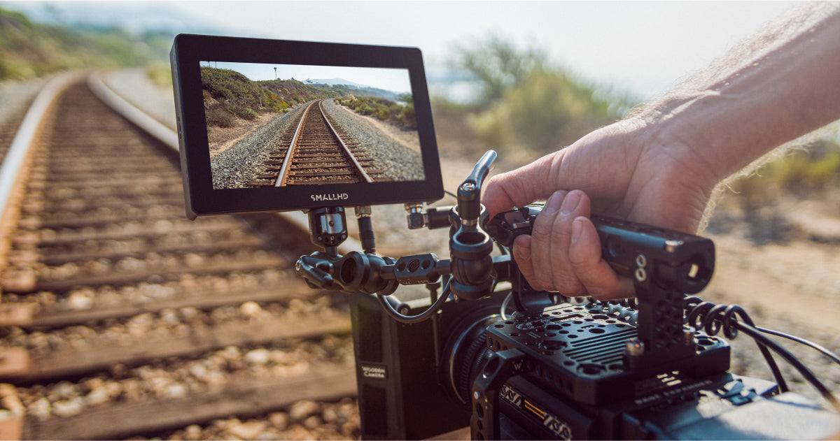 Indie 7 Touchscreen Camera Monitor – SmallHD