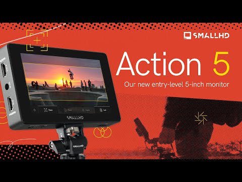 Action 5 On-Camera Monitor – SmallHD