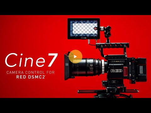Camera Control Kit for RED® DSMC2™ (Cine 5, Ultra 5, Ultra 7