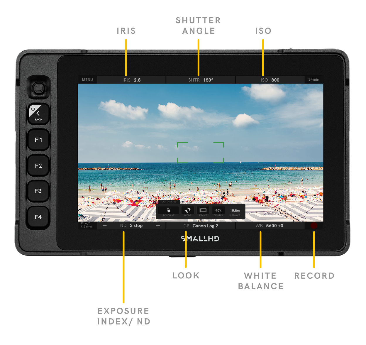 Smart 7 Series Touchscreen Camera Monitors – SmallHD Smart 7 Series Touchscreen Camera Monitors – SmallHD