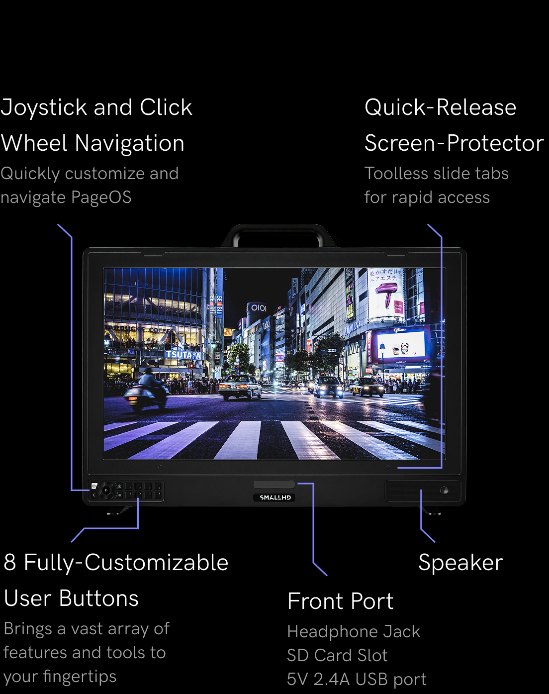 vision monitor hardware overview