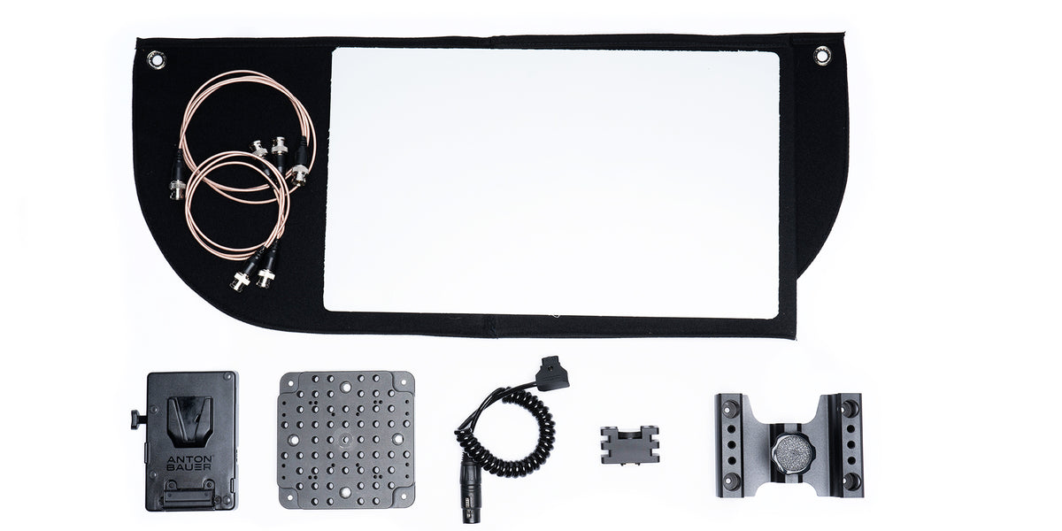 S**様 SmallHD 502 アクセサリーセット#605.10 1703 P3X V-Mount Pack — SmallHD