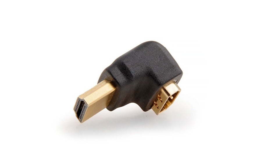 HDMI Male to Female Right Angle-Adapter —