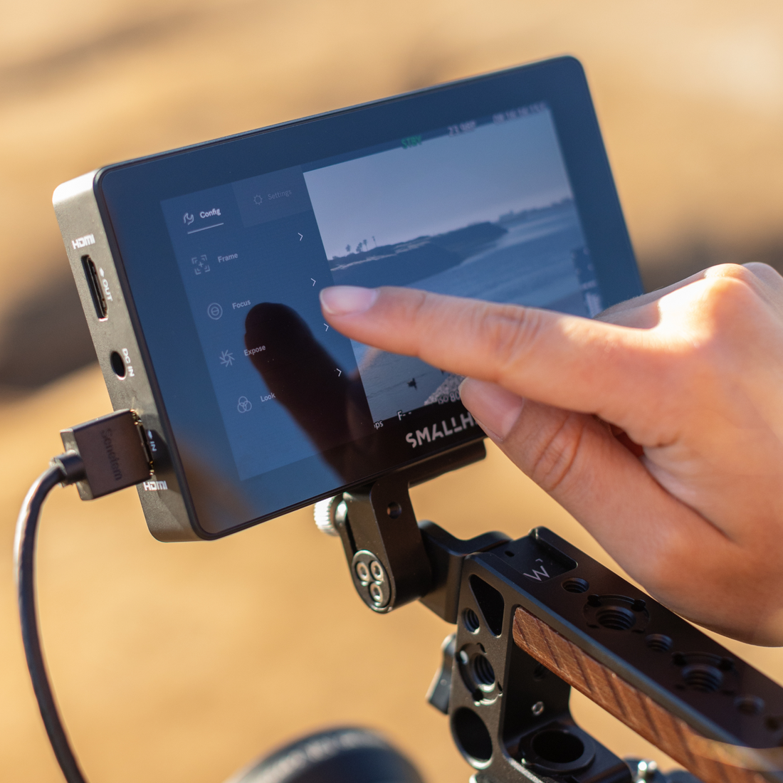 Action 5 On-Camera Monitor – SmallHD Action 5 On-Camera Monitor – SmallHD
