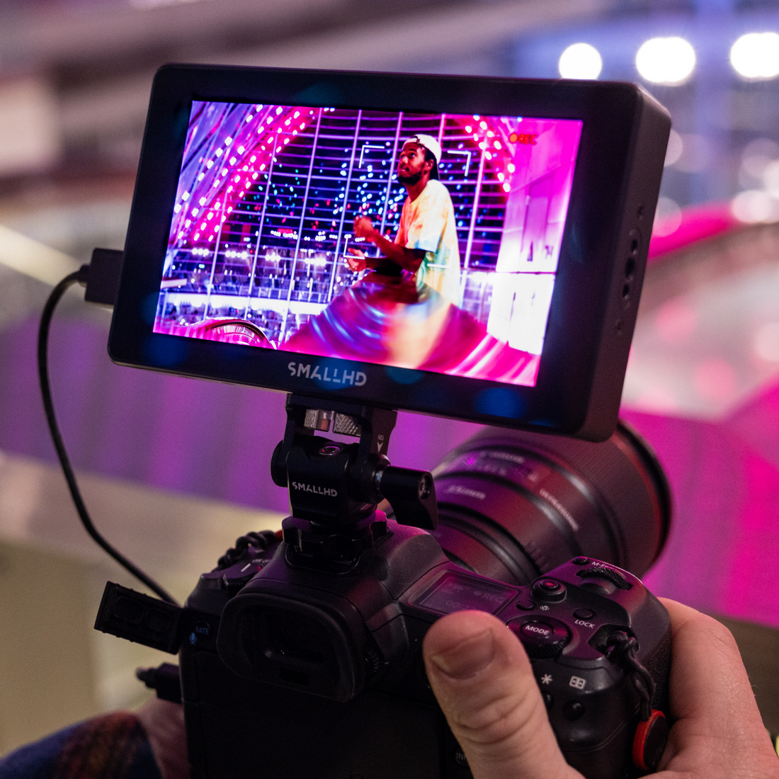 Action 5 On-Camera Monitor – SmallHD Action 5 On-Camera Monitor – SmallHD