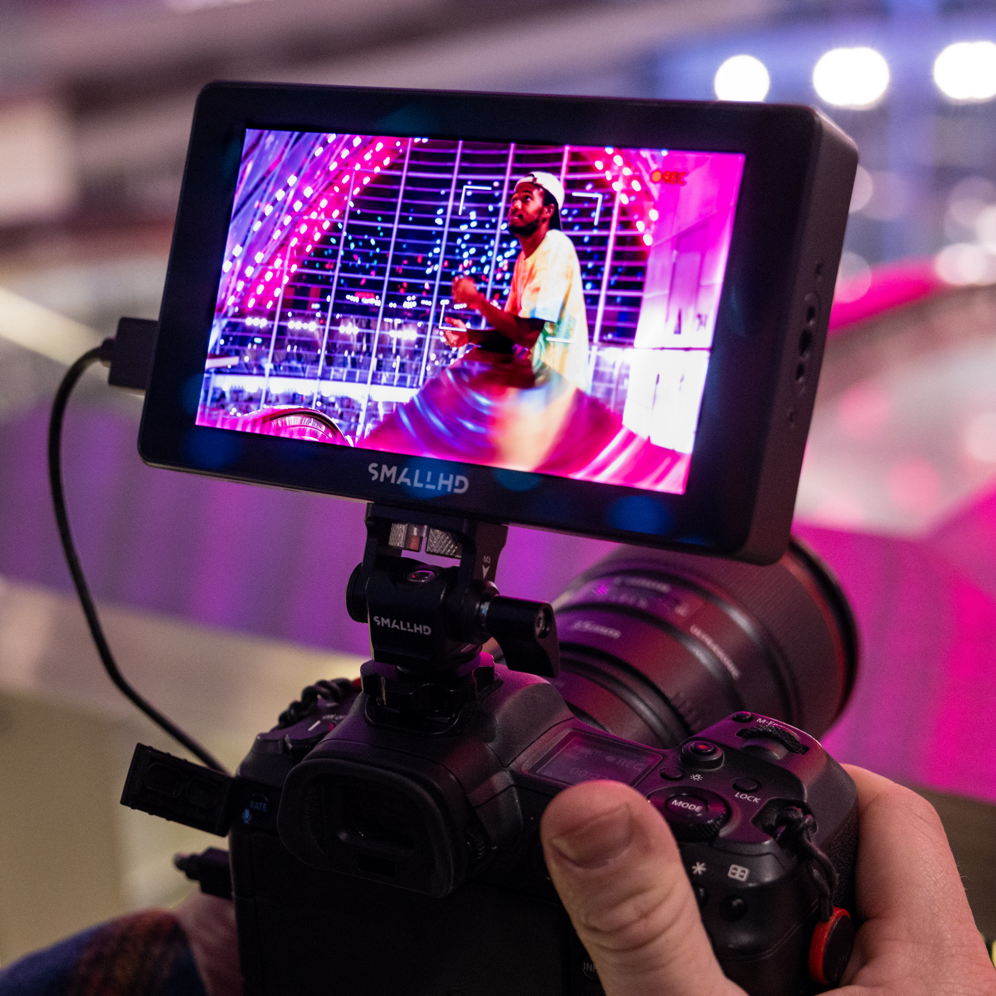 Action 5 On-Camera Monitor – SmallHD