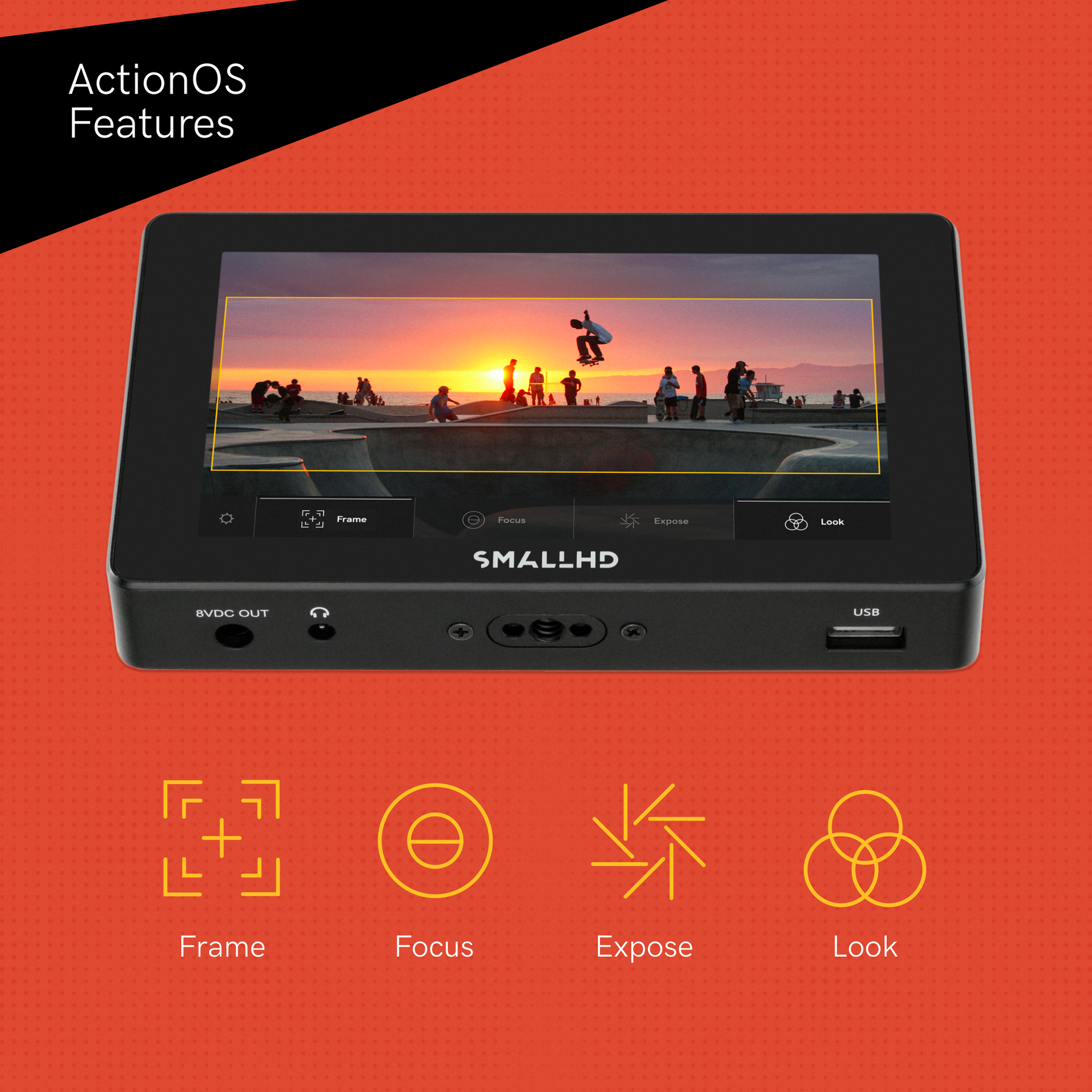 Action 5 On-Camera Monitor – SmallHD
