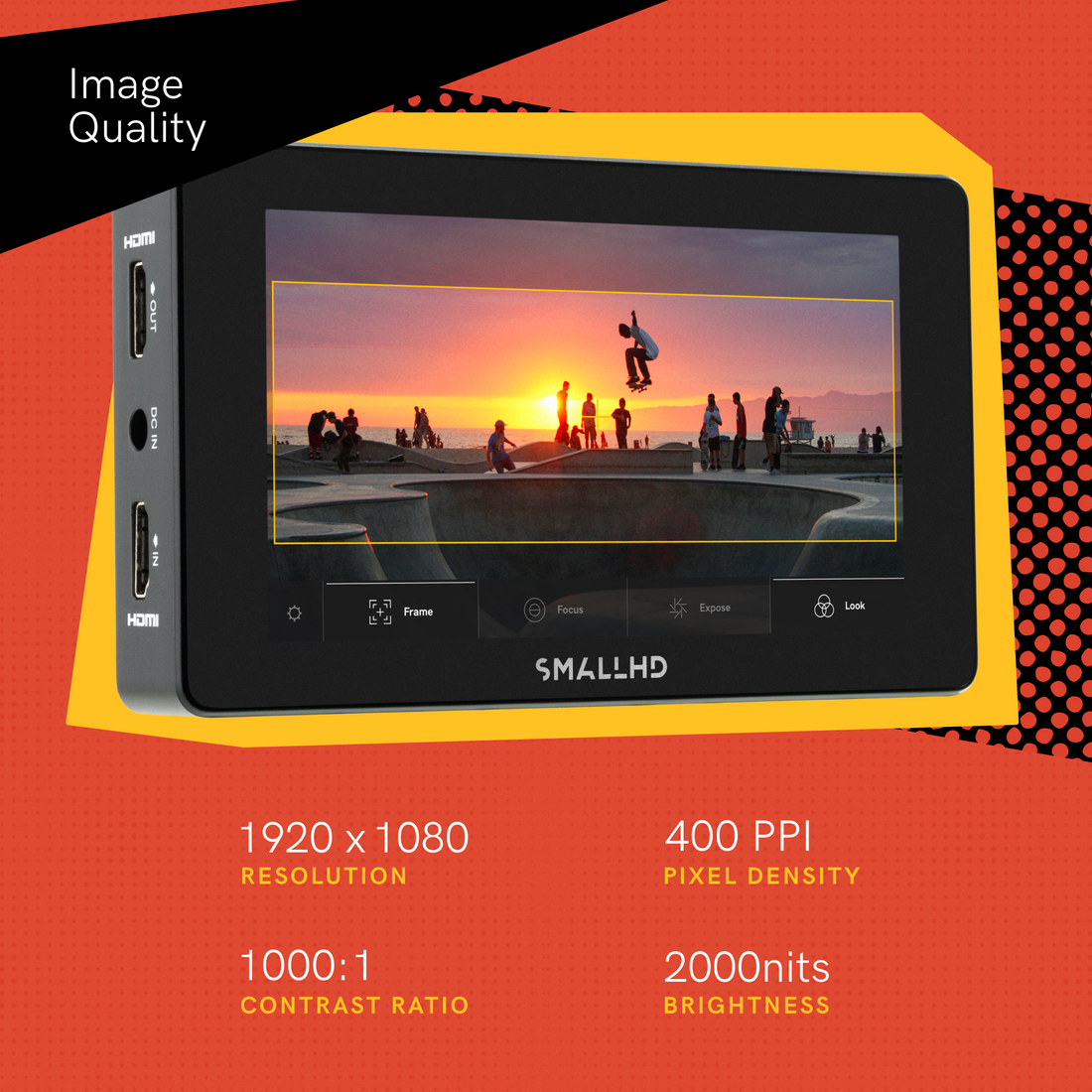 Action 5 On-Camera Monitor – SmallHD Action 5 On-Camera Monitor – SmallHD