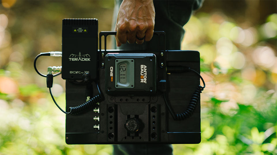 1303 HDR Gold Mount Kit – SmallHD