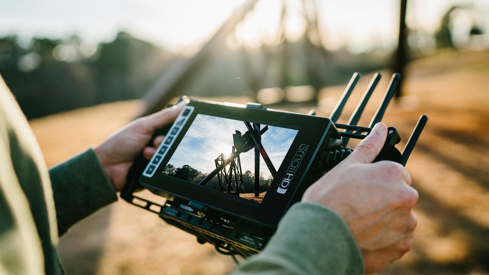 703 Ultrabright On-Camera Monitor – SmallHD