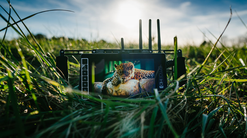 703 Ultrabright On-Camera Monitor – SmallHD