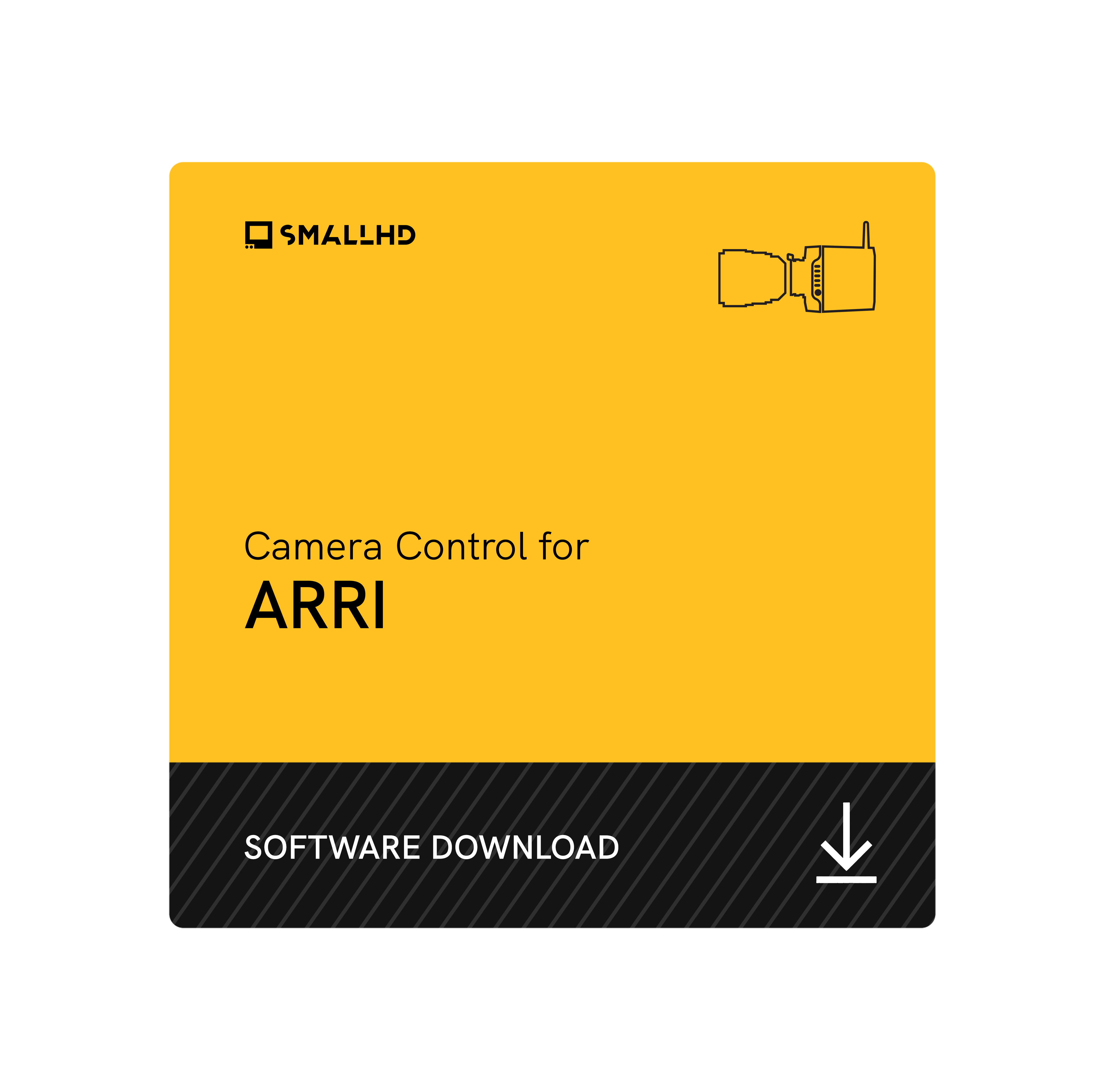Camera Control for ARRI (Software Only) — SmallHD