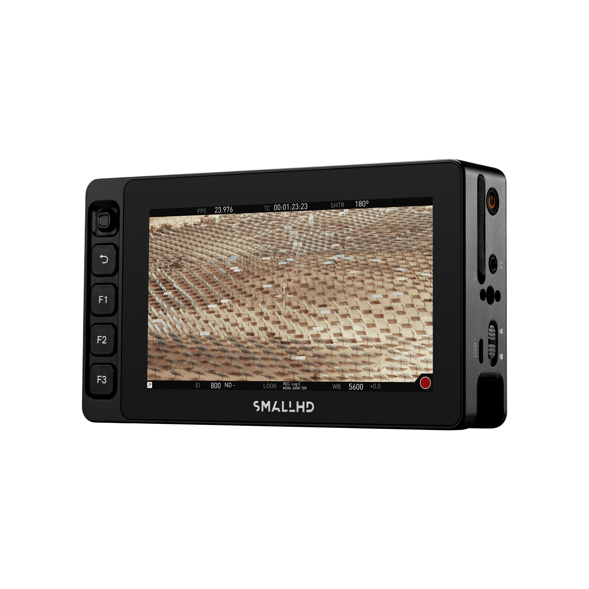 SMALLHD ULTRA5 SDI HDMI フィールドモニター SmallHD_16-0527_Ultra-5_Three-