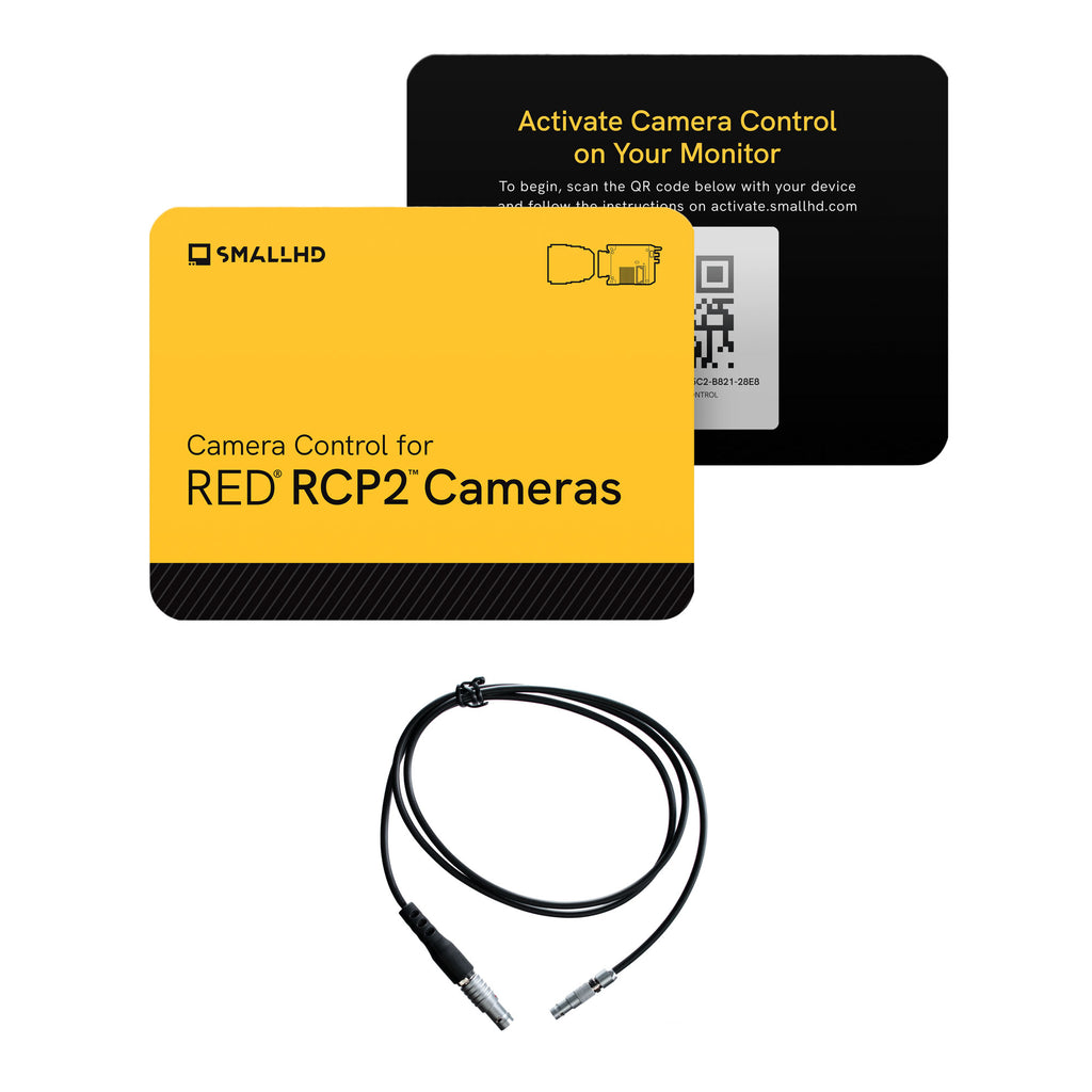 Camera Control Kit for RED® RCP2™ (Cine 5, Ultra 5, Ultra 7) — SmallHD