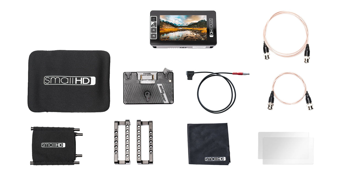 503 UltraBright Gold Mount Kit — SmallHD