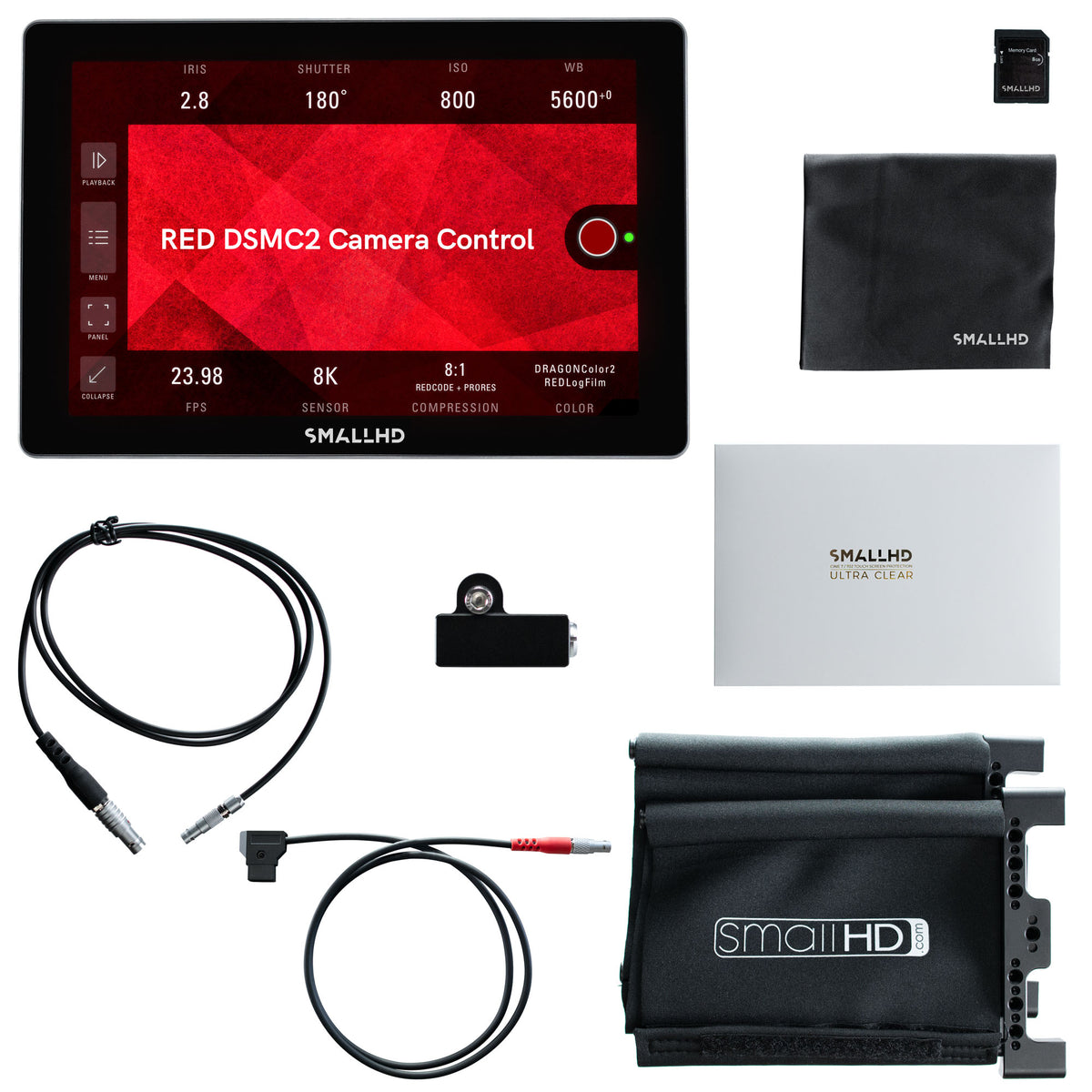 Cine 7 RED® DSMC2™ Kit — SmallHD